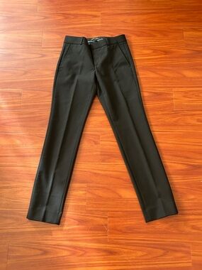Banana Republic Black Dress Pants - Tailored Straight Leg